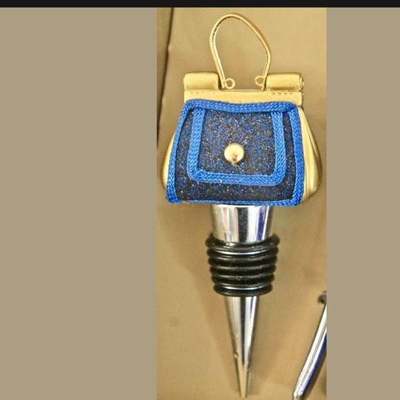 WILD EYE DESIGNS FASHION WINE SET STOPPER CORKS - Picture 5 of 7